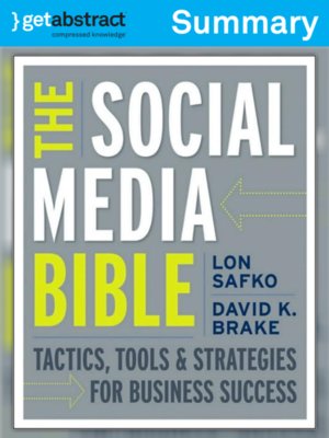 cover image of The Social Media Bible (Summary)